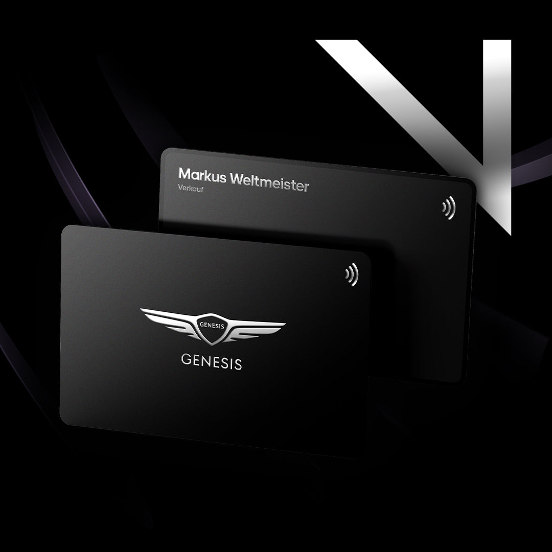 VINN Card Metal | Digitale Visitenkarte mit NFC